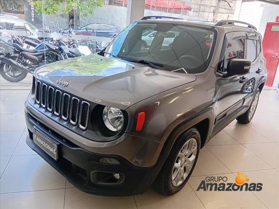 JEEP RENEGADE 1.8 16V FLEX SPORT 4P AUTOMÁTICO